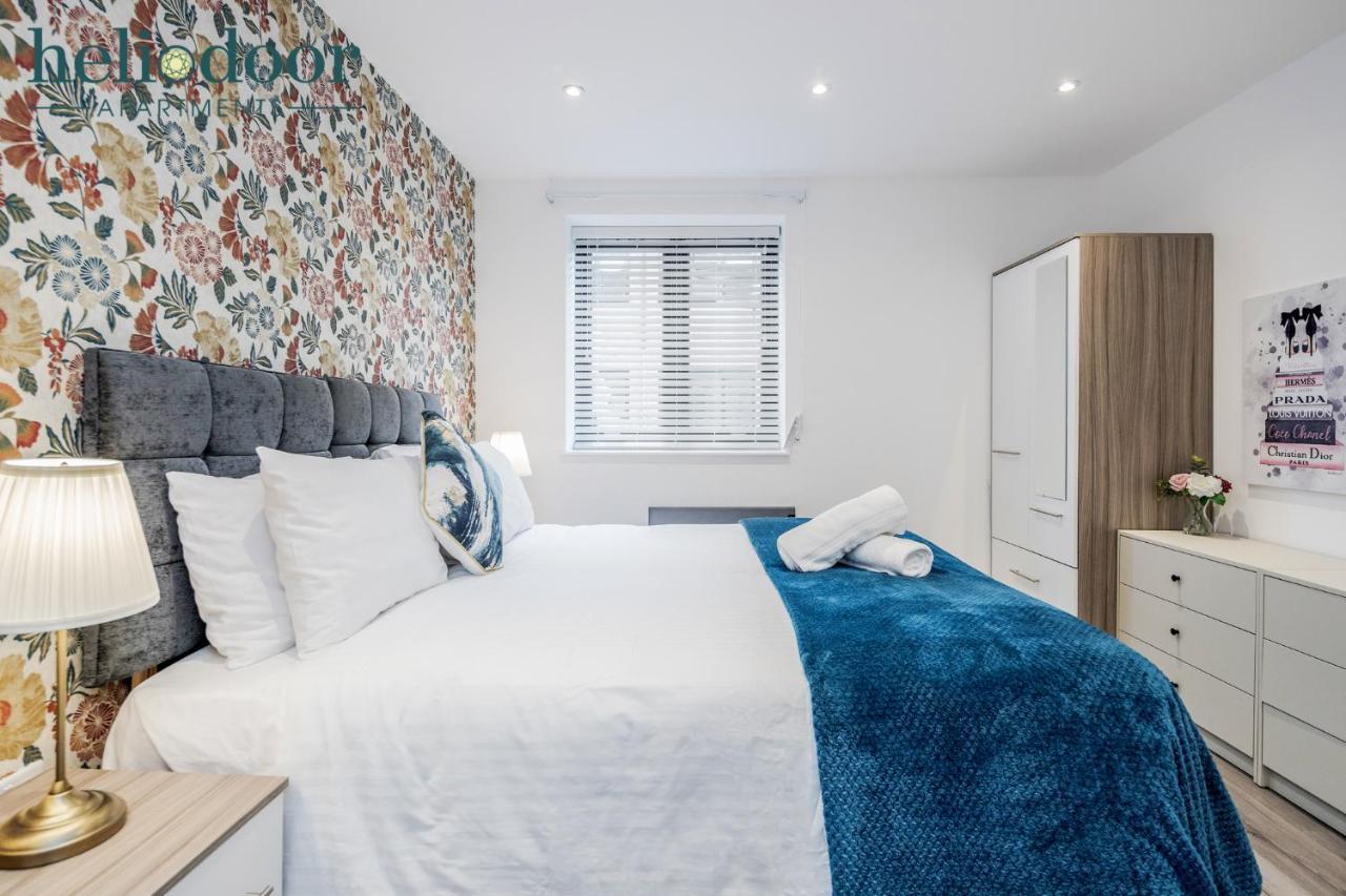 Milton Keynes Apartments, Sleeps Up To 5, Free Parking, Free Wifi & Movies, 7 Mins Drive To Milton Keynes Central Station For Direct Trains To London & The North Exterior photo