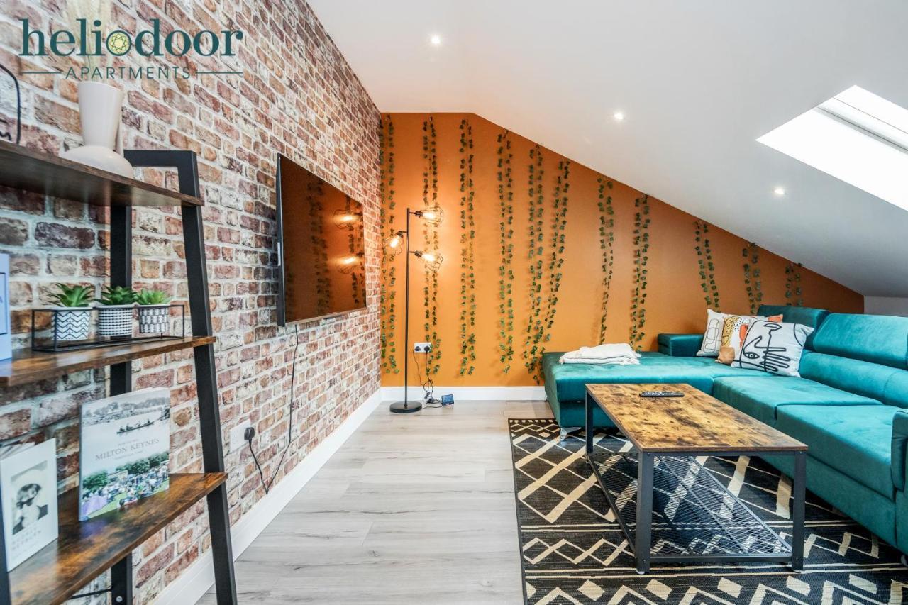 Milton Keynes Apartments, Sleeps Up To 5, Free Parking, Free Wifi & Movies, 7 Mins Drive To Milton Keynes Central Station For Direct Trains To London & The North Exterior photo