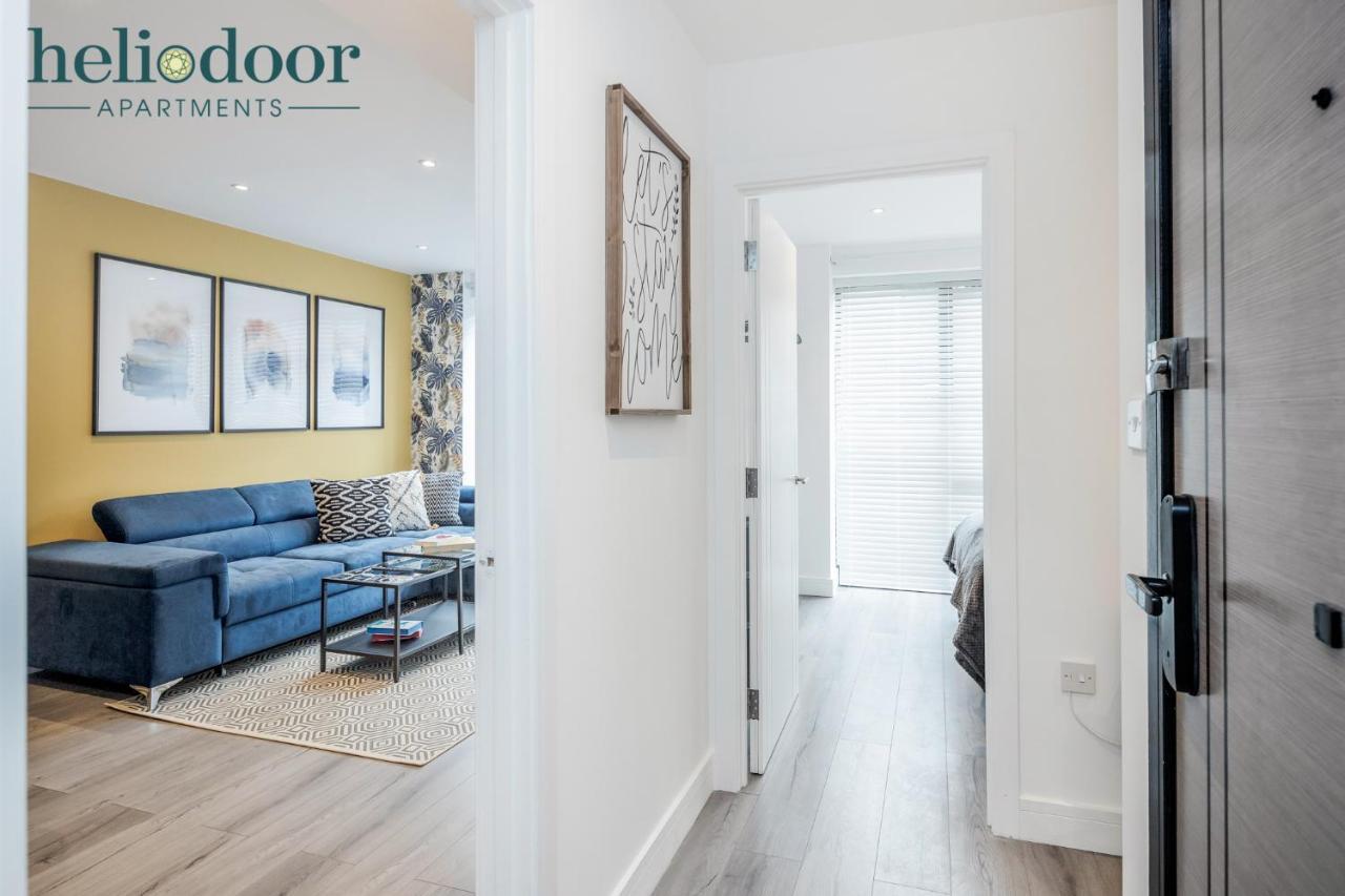 Milton Keynes Apartments, Sleeps Up To 5, Free Parking, Free Wifi & Movies, 7 Mins Drive To Milton Keynes Central Station For Direct Trains To London & The North Exterior photo