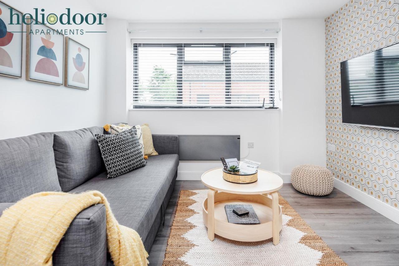 Milton Keynes Apartments, Sleeps Up To 5, Free Parking, Free Wifi & Movies, 7 Mins Drive To Milton Keynes Central Station For Direct Trains To London & The North Exterior photo
