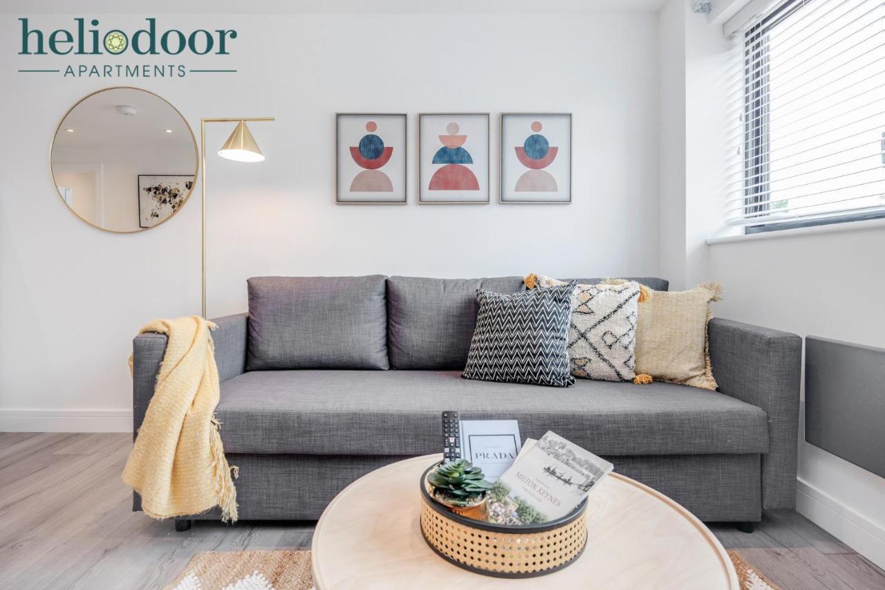 Milton Keynes Apartments, Sleeps Up To 5, Free Parking, Free Wifi & Movies, 7 Mins Drive To Milton Keynes Central Station For Direct Trains To London & The North Exterior photo