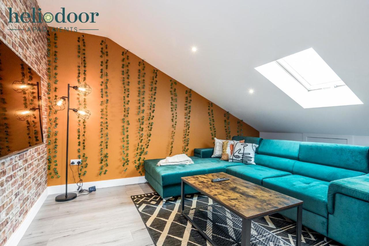 Milton Keynes Apartments, Sleeps Up To 5, Free Parking, Free Wifi & Movies, 7 Mins Drive To Milton Keynes Central Station For Direct Trains To London & The North Exterior photo
